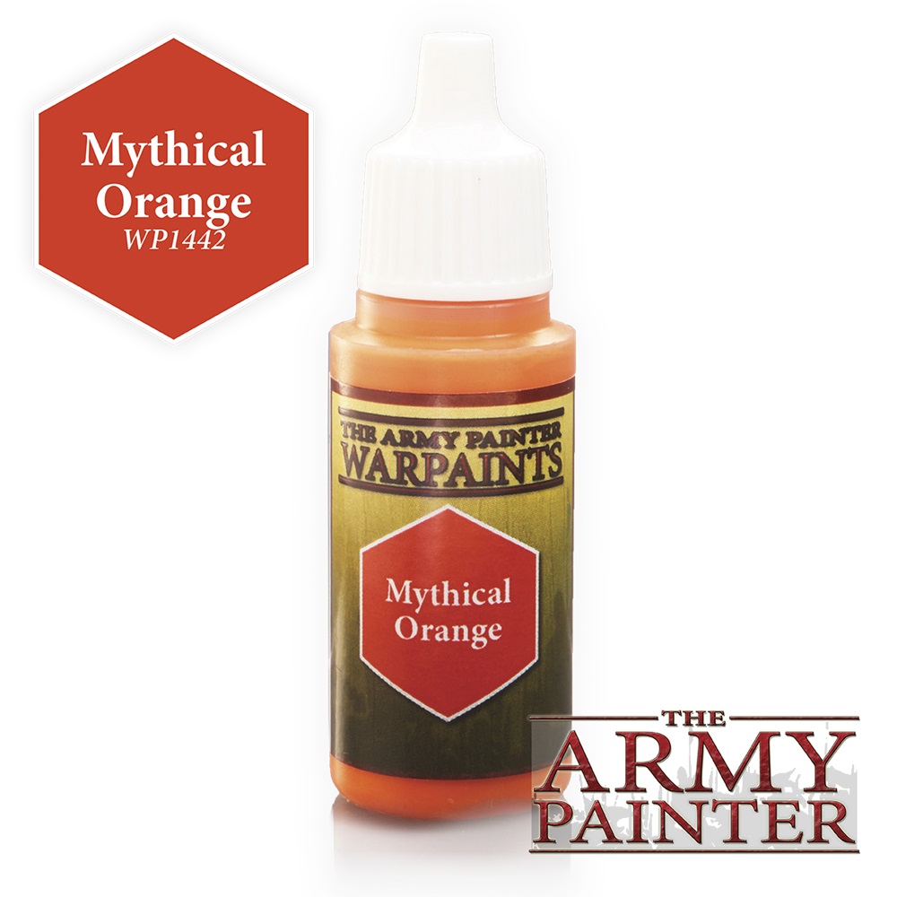 Army Painter - Warpaints - Mythical Orange